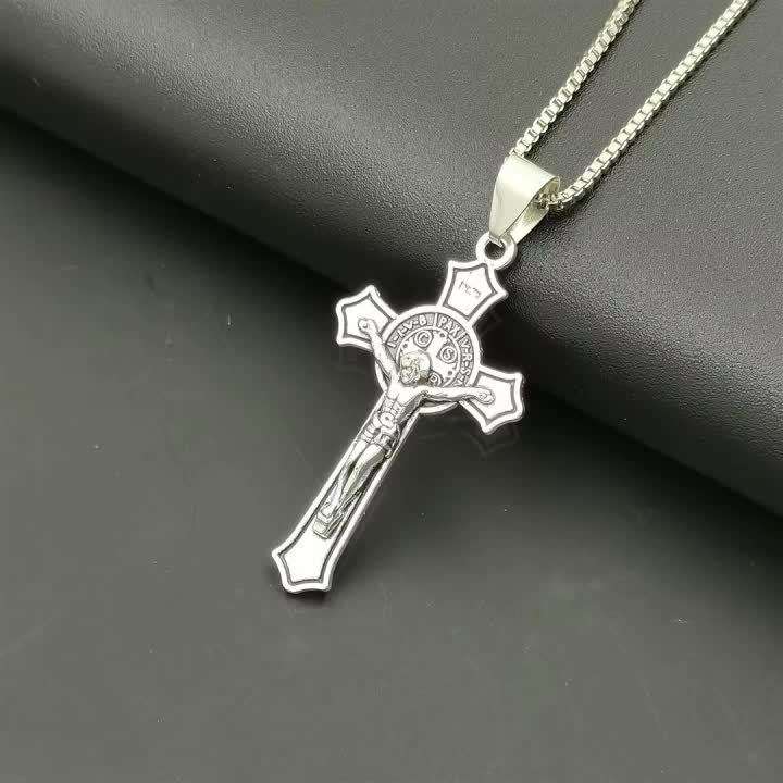 1pc Jesus Theme Pendant