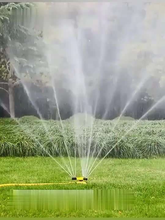 Auto Rotating Sprinkler Head