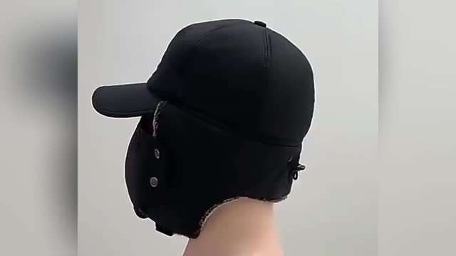 Hat Black Adjustable