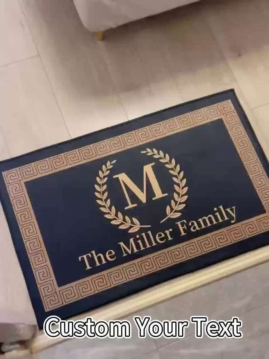 1Pc 23x35inch 60x90cm Floor Mat