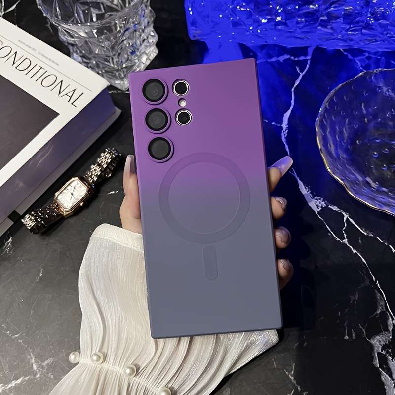 1pc Red Blue For Samsung Galaxy Note 10 Phone Cases