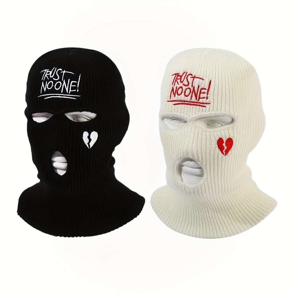 Cool Embroidered Knitted Hat Men'S Women'S Youth Casual Ski Hat