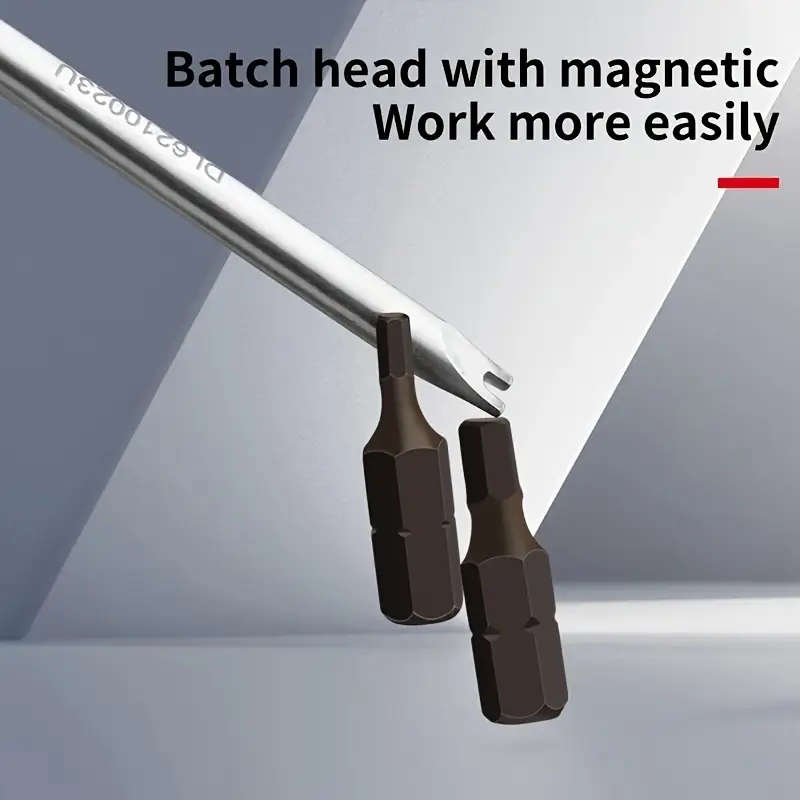 12-Piece Mini Ratchet Offset Screwdriver Bit Set