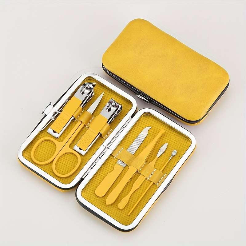 7pcs Set of Maka Purple Nail Clippers