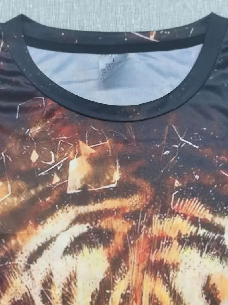 Men's T-Shirt, Short Sleeve, SIZE LARGE