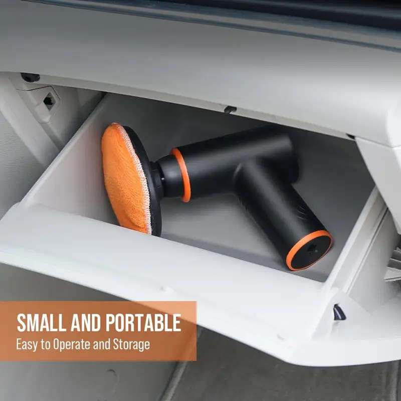 100W Wireless Portable Car Waxing and Polishing Machine