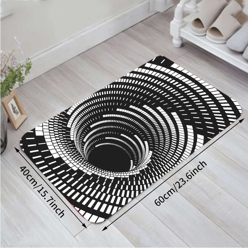 1Pc 50x80cm Floor Mat