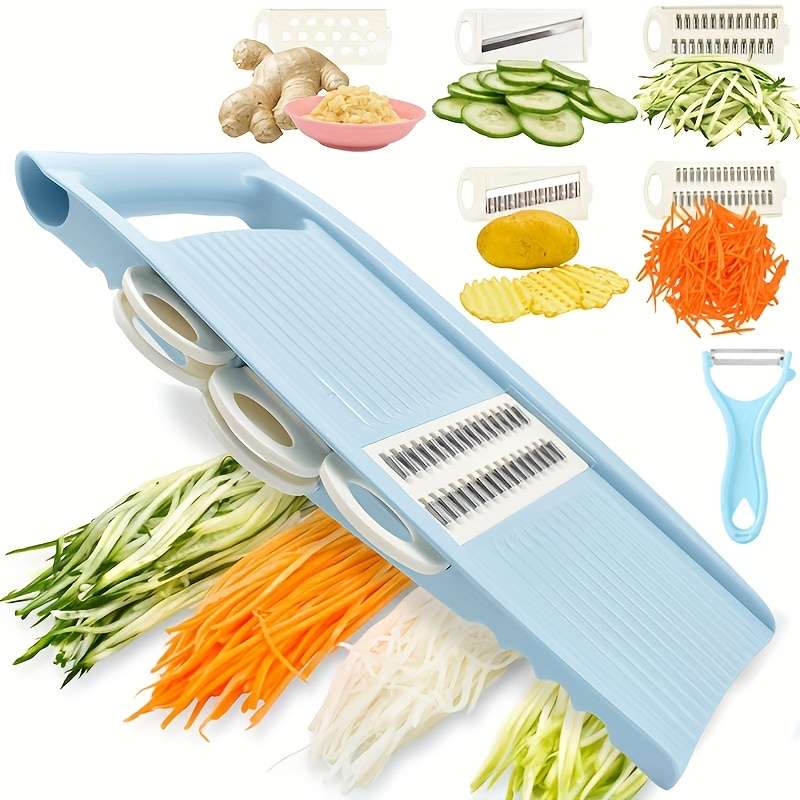 1pc Vegetable Slicer Set Multifunctional Fruit Slicer Manual Food Sharpener Vegetable Sharpener