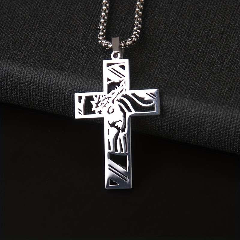 1 Piece Jesus Theme Pendant