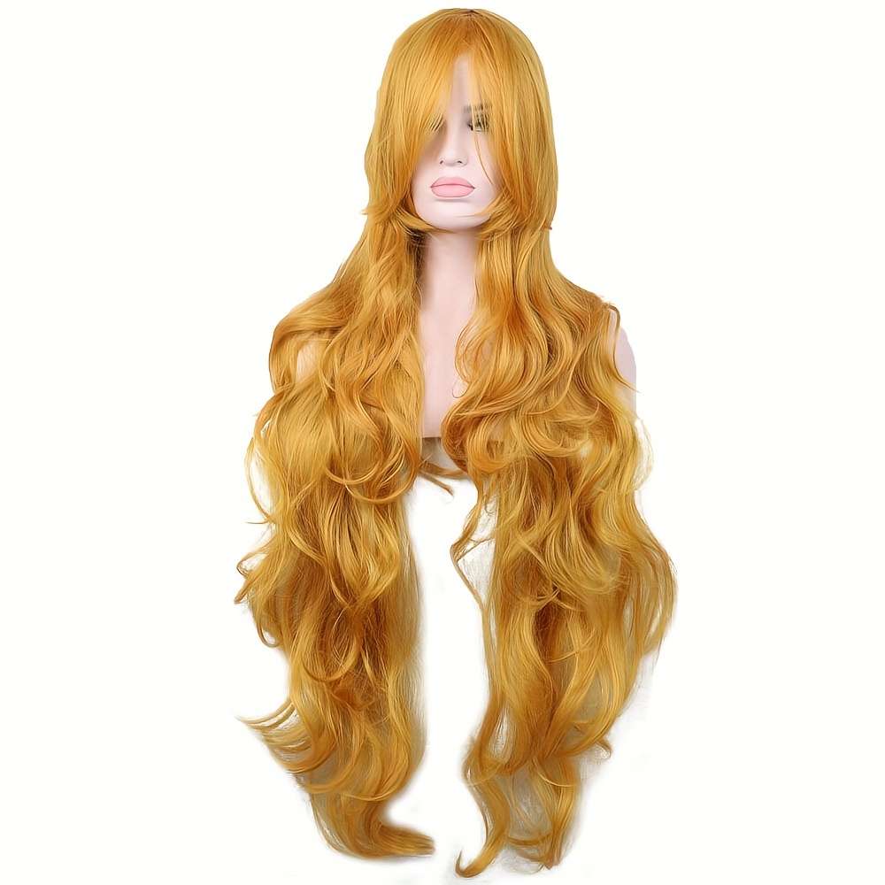 1Pc Black 101.6cm Fashion Design Wig