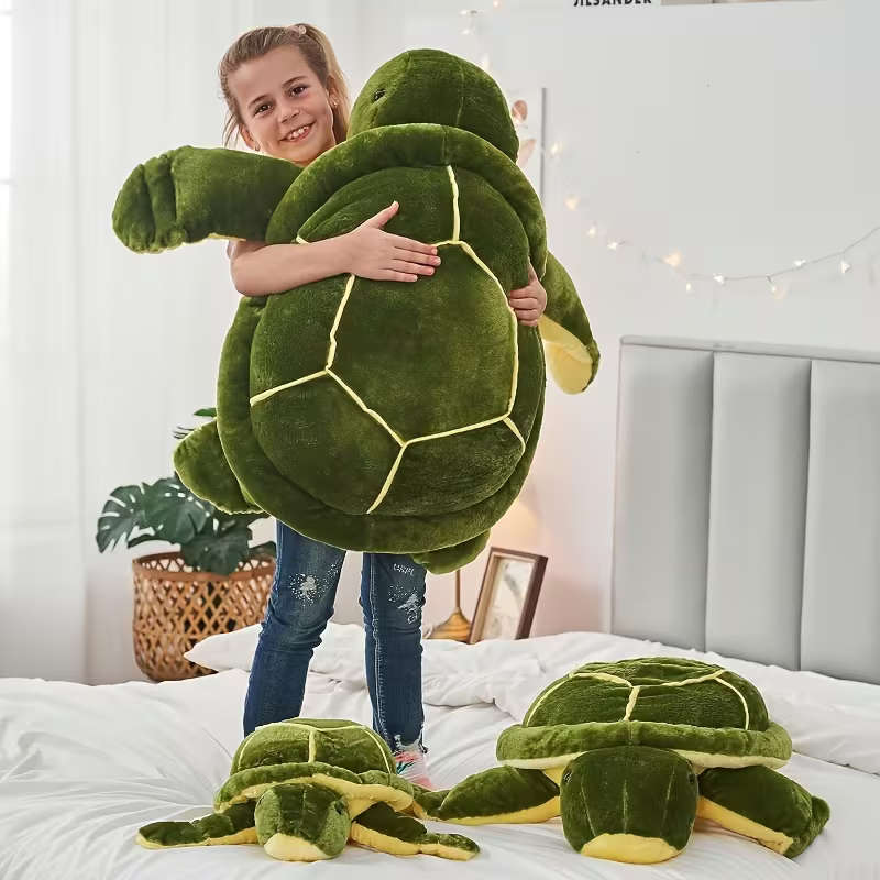 1pc Big Eyes Cute Turtle Plush Toy 50cm