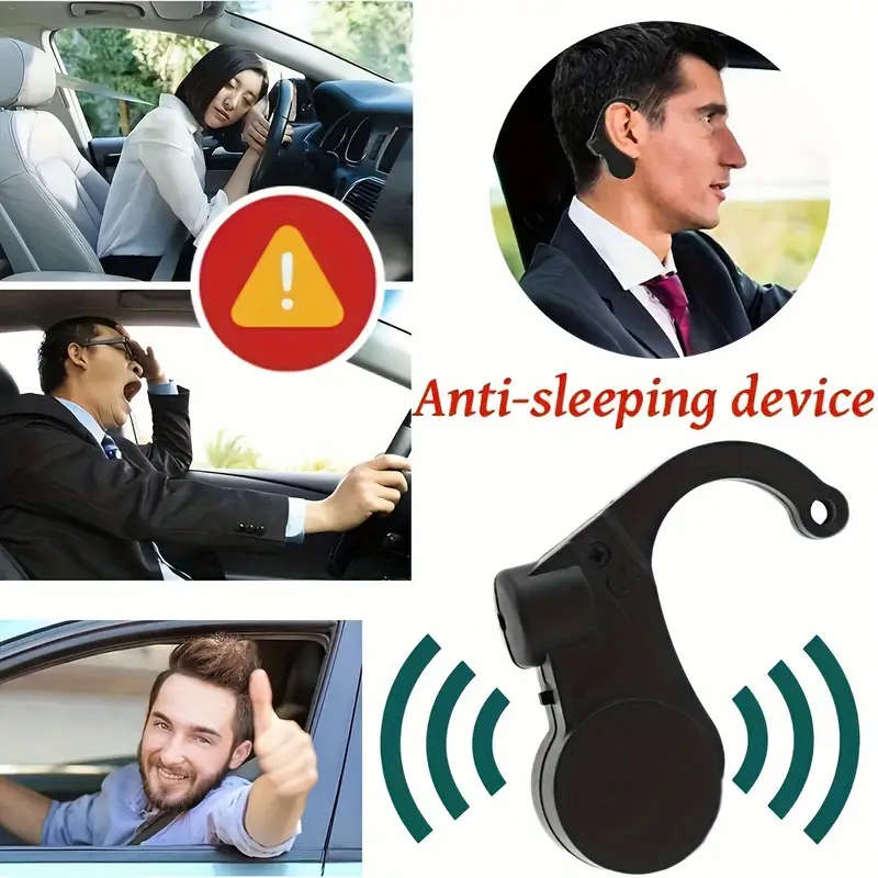 1pc Car Safety Device Anti-sleep Alarm Driver Sleep Reminder To Remind The Driver To Stay Awake Car