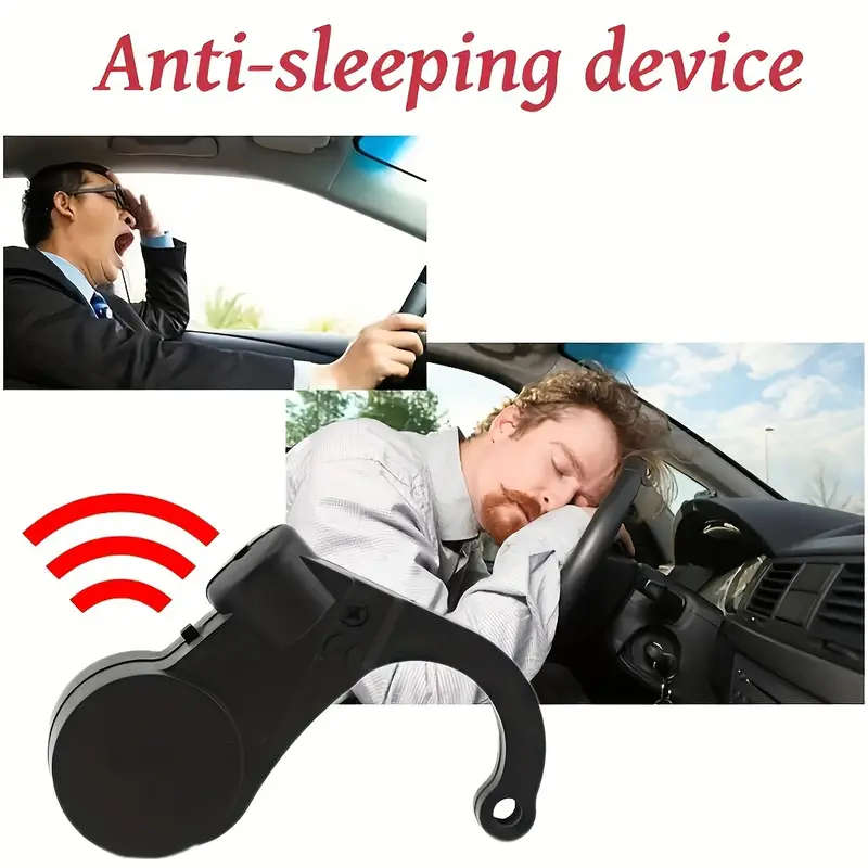 1pc Car Safety Device Anti-sleep Alarm Driver Sleep Reminder To Remind The Driver To Stay Awake Car