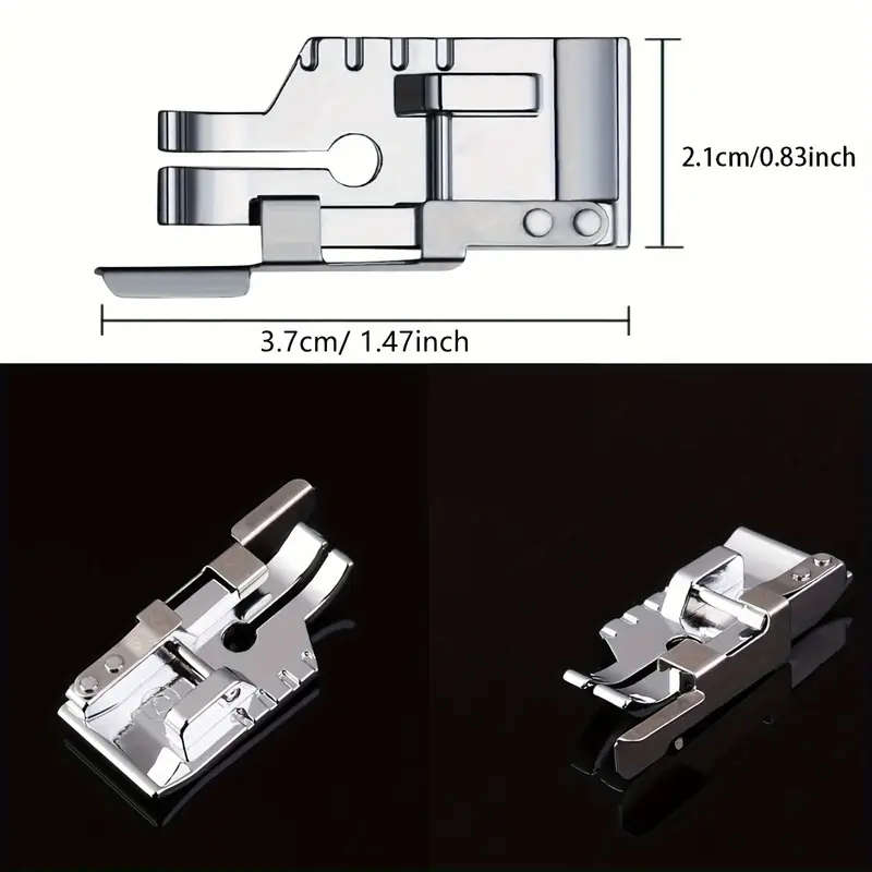Quilting Edge guide presser foot