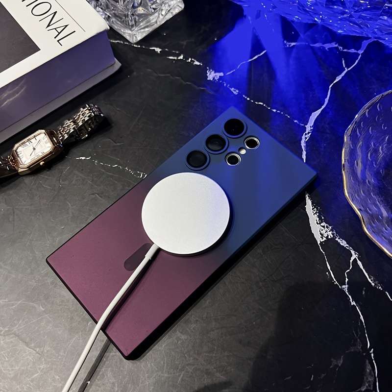 1pc Red Blue For Samsung Galaxy Note 10 Phone Cases