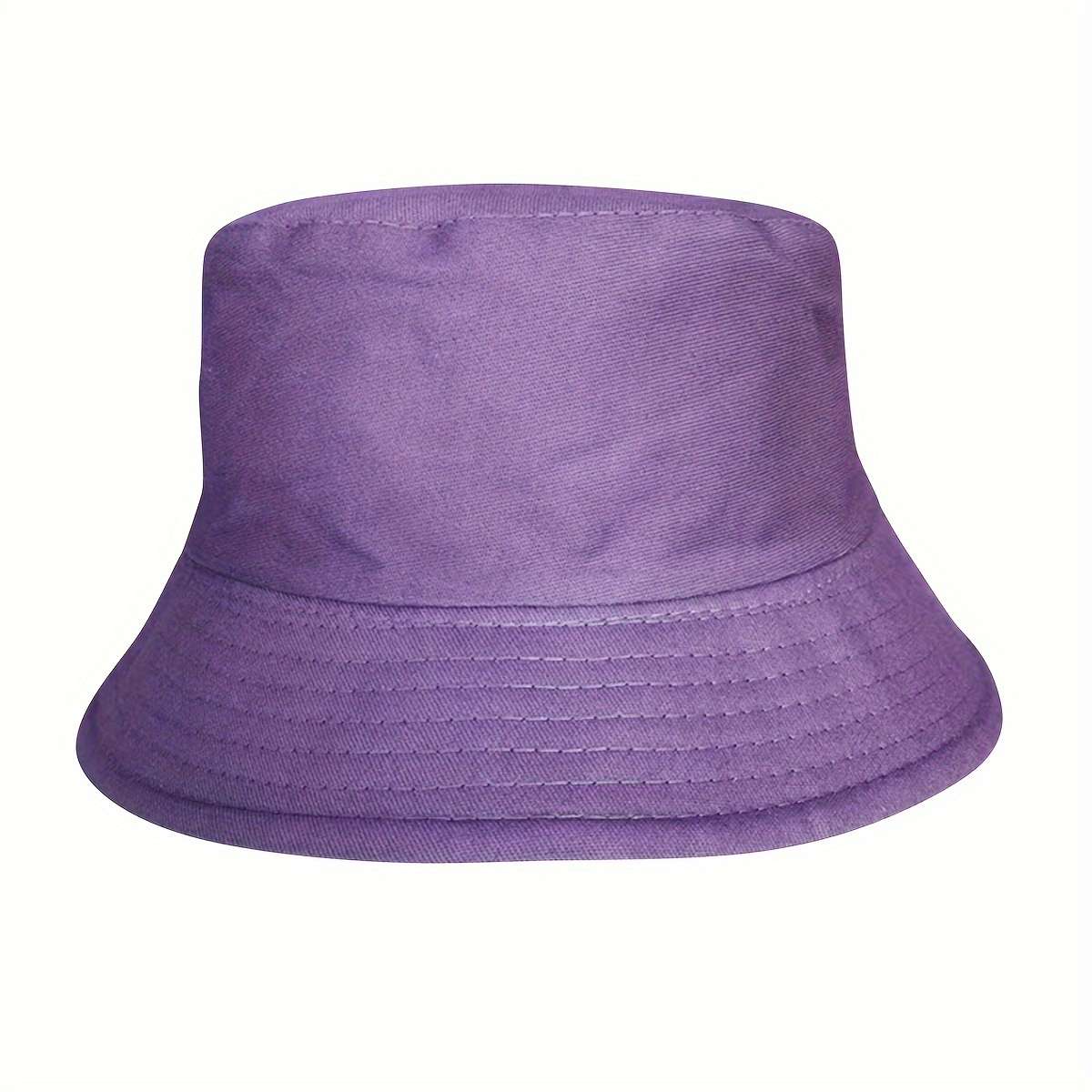 Hat Purple Size 58Cm
