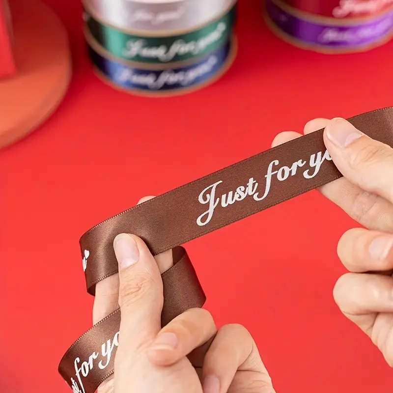 1 Roll Of 5m/196.85in Ribbon Royal Blue