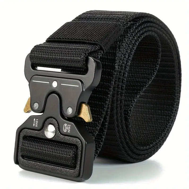 New Multi Functional Outdoor Belt Buckle Mountaineering Backpack Nylon Clasp Tactical Belt Acces