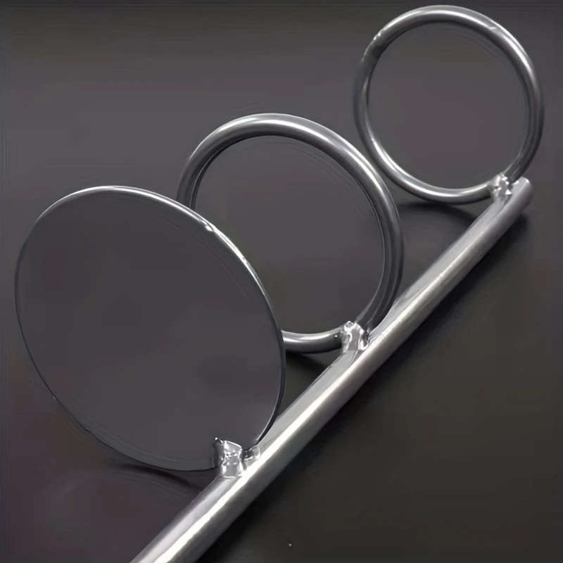 Fishing Rod Holder Bracket Shelf Durable Metal Stand