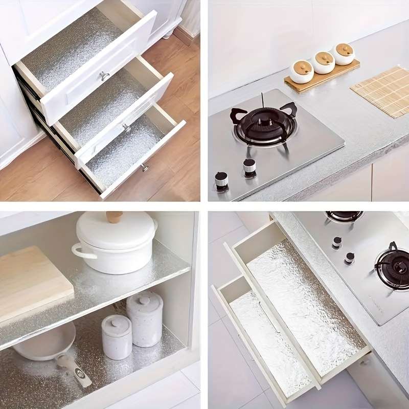 1PC Wall StickersSilvery Orange59.99X300.0cm