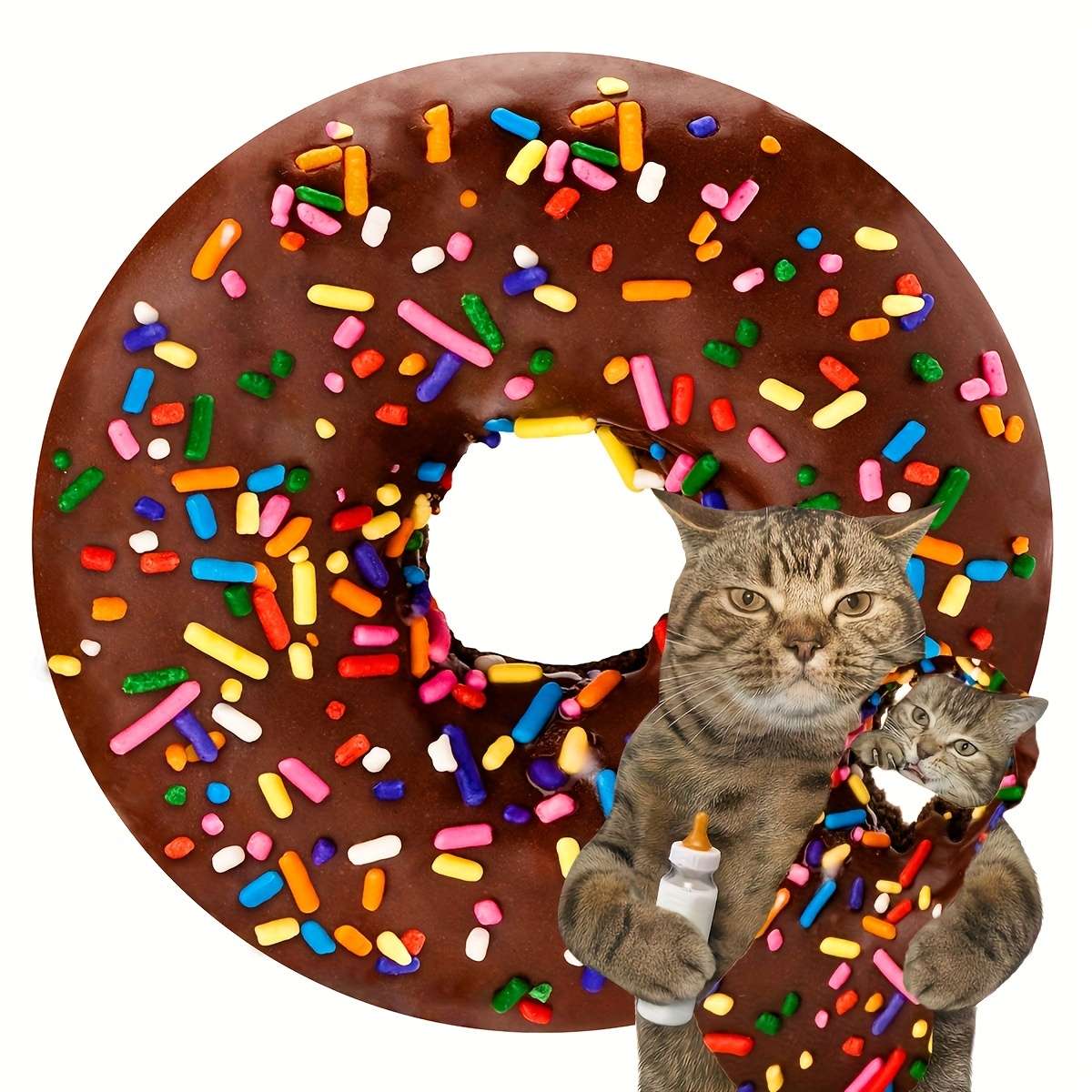 1ps Blanket Size 35Inch 0.9M  Style Meat Pizza