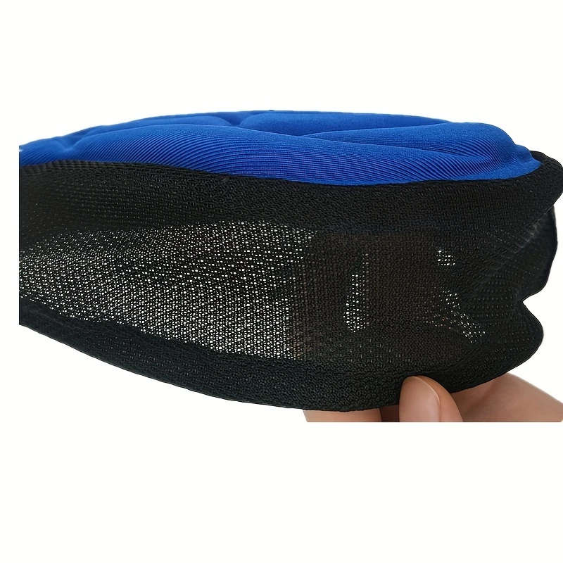 1pc Upgrade Your Mountain Bike with This 3D Cushion Cover Soft Silicone Saddle Seat Cover