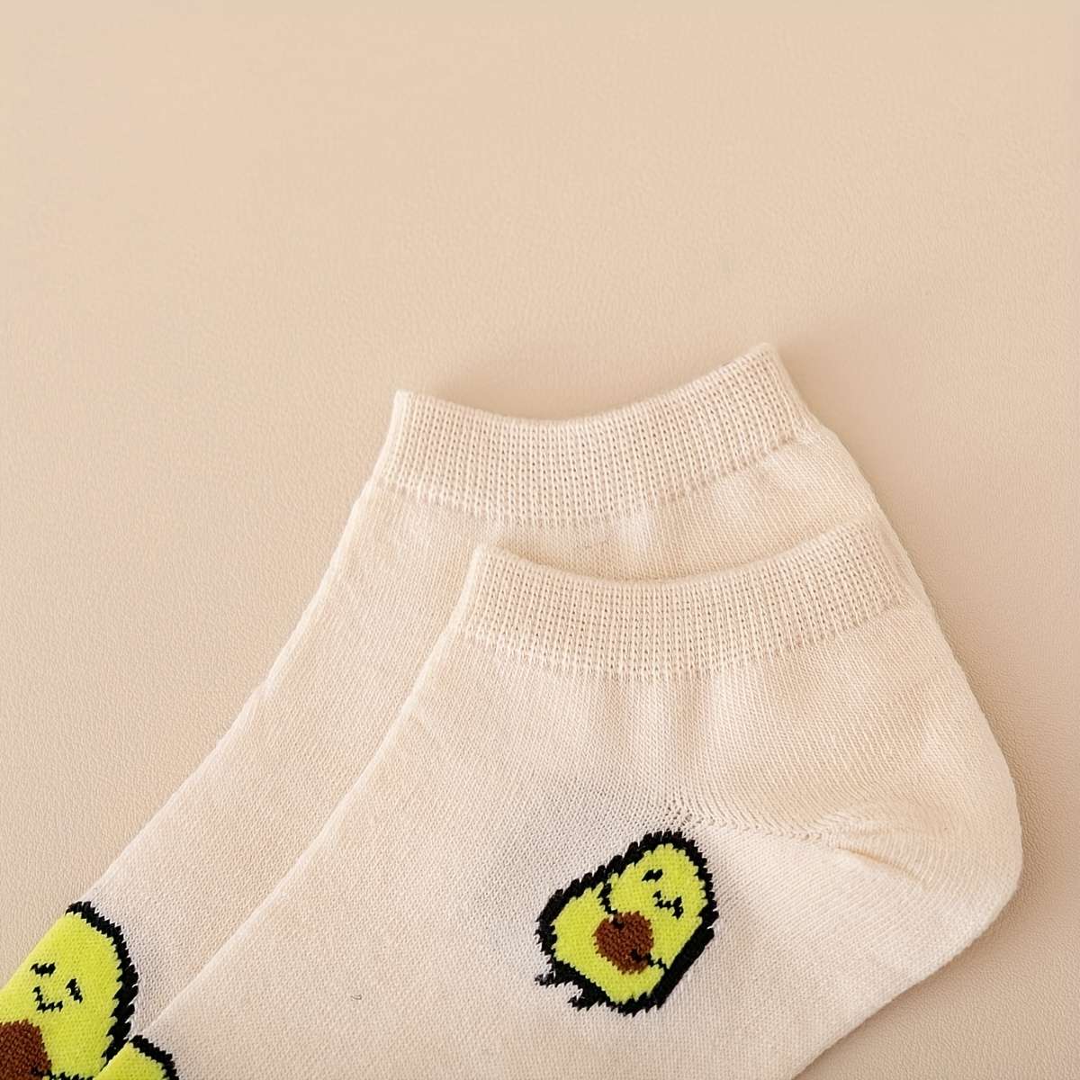 10 Pairs Of Mixed Colors One Size High Elastic Socks