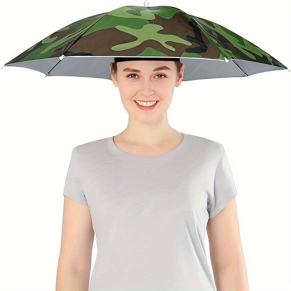 Hat Raindrop Blue