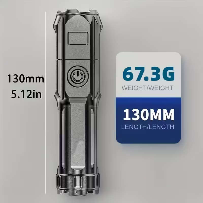 One Powerful Zoomable Flashlight