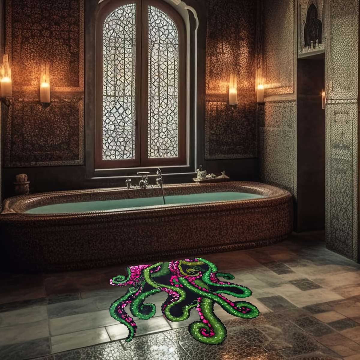 1Pc 60x90cm 23.62x35.43inch Floor Mat