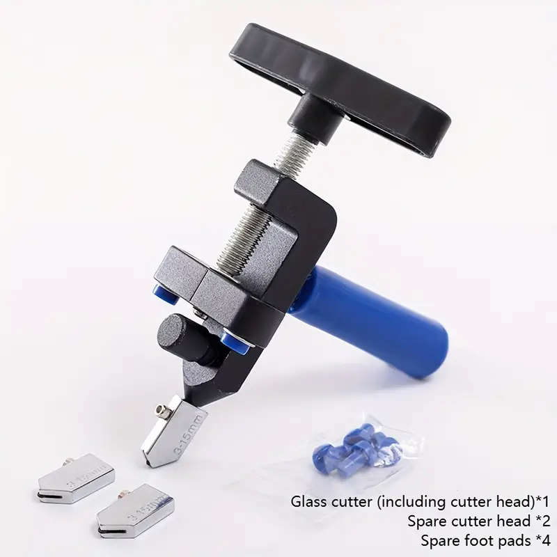 2-in-1 Diamond Tile Cutter Breaker Pliers Set  Includes Stainless Steel Blades Gaskets