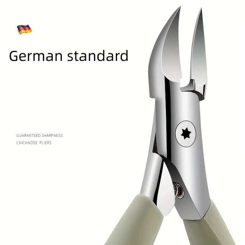 1 professional German standard nail care clipper heavy-duty thick nail trimmer suitable for