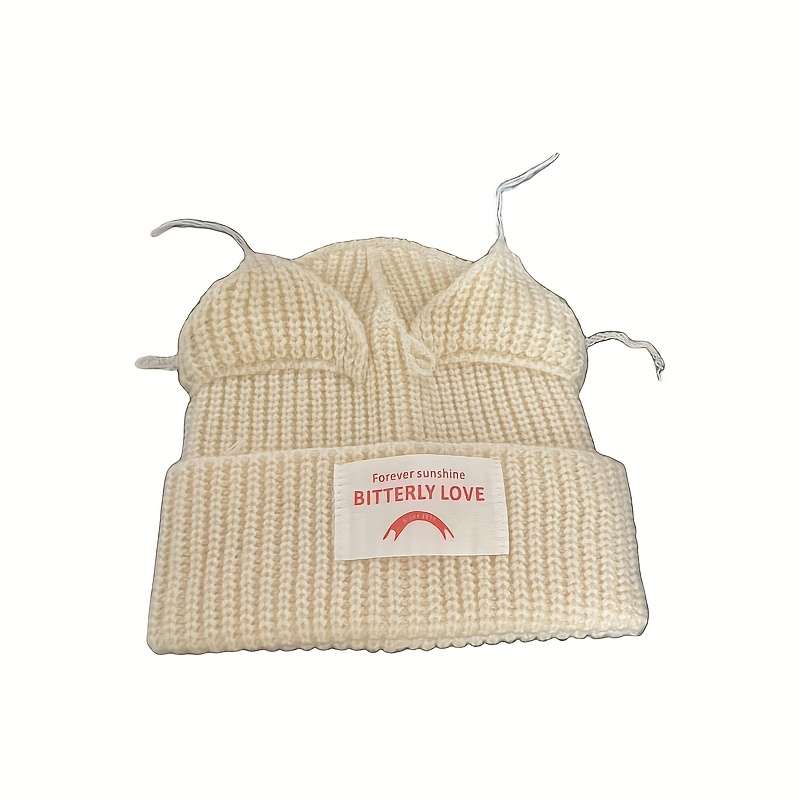 Hat Cat With Blue Blanket Pattern