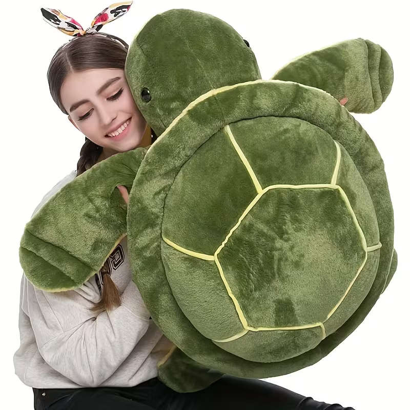 1pc Big Eyes Cute Turtle Plush Toy 50cm