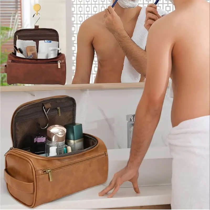 Large Bathroom Travel bag for men