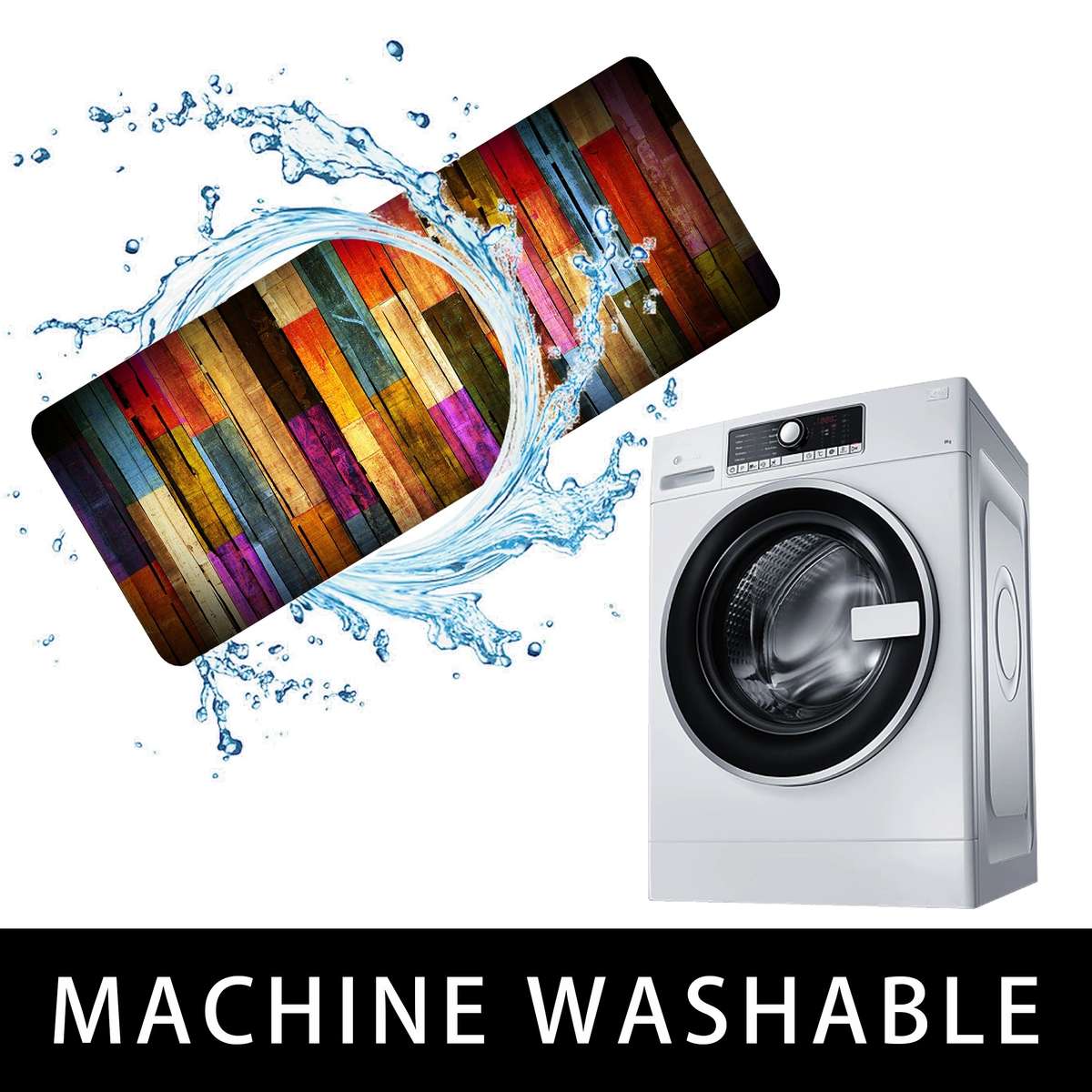 1Pc 40.01x119.99cm Floor Mat