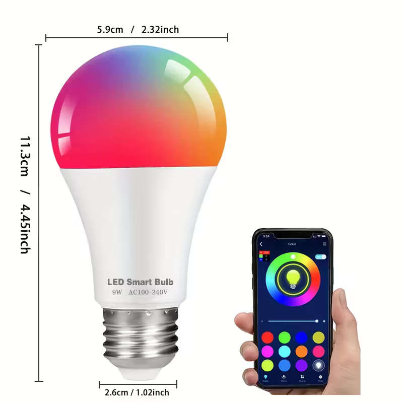 RGB Smart Light Bulb