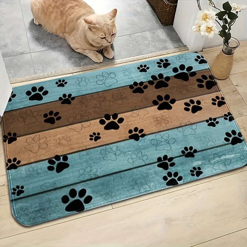 1Pc 40x60cm Floor Mat
