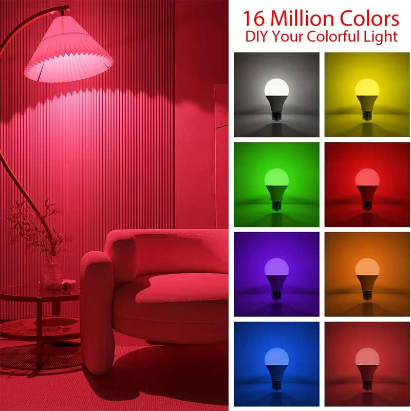 RGB Smart Light Bulb