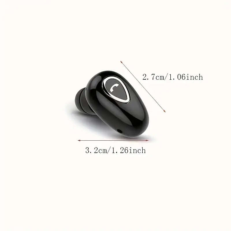 Wireless In-Ear Invisible Earbuds