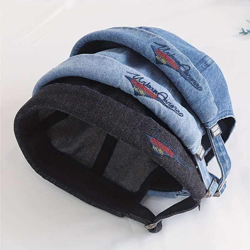 Sailor Brimless Caps Rolled Cuff Street Retro Fisherman Beanie Hat Cap
