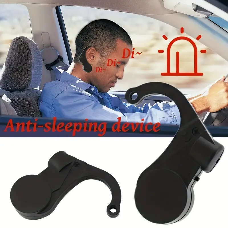 1pc Car Safety Device Anti-sleep Alarm Driver Sleep Reminder To Remind The Driver To Stay Awake Car