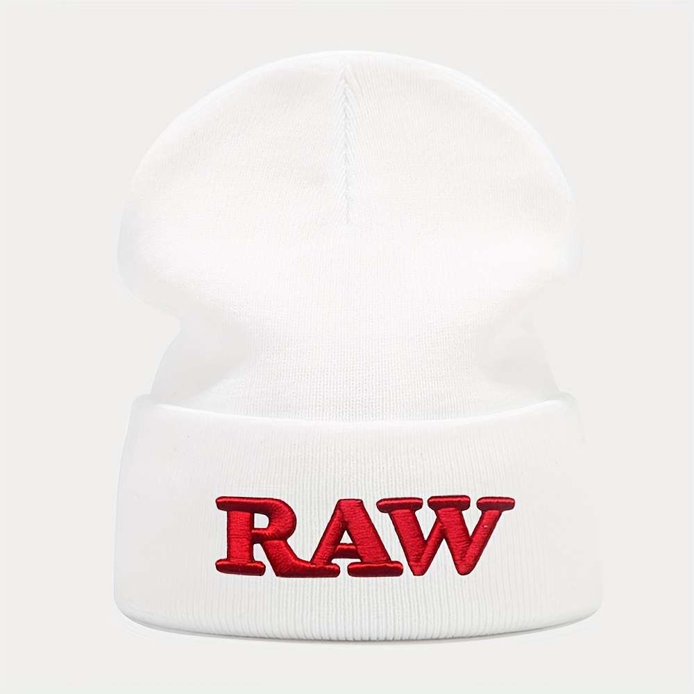 Raw Embroidered Beanie Ideal Choice For Gifts