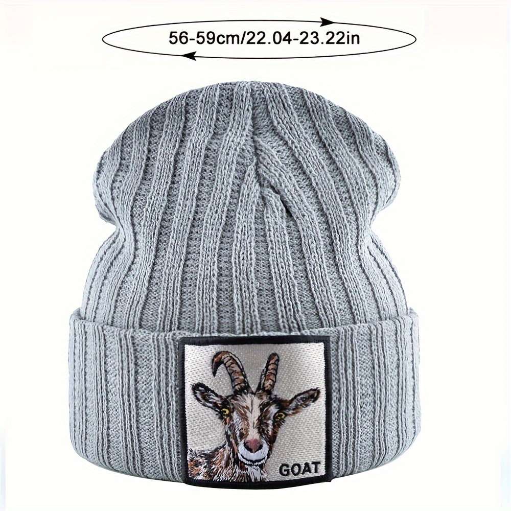 Men's Winter Knit Beanie Relaxed Style Windproof and Warm Suitable