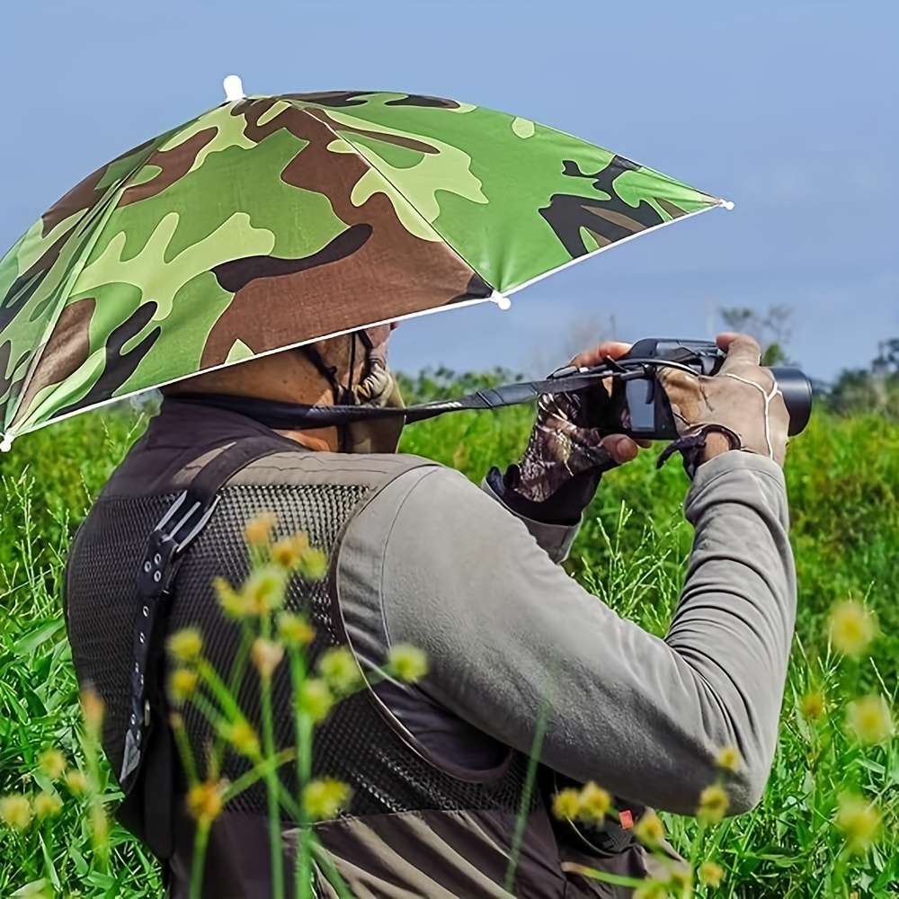 Hat Raindrop Blue