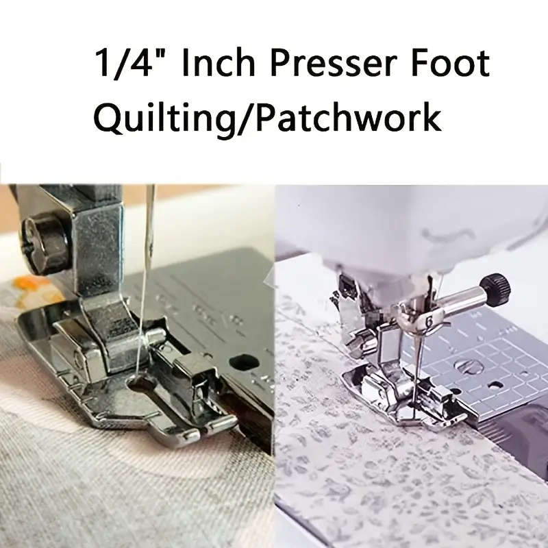 Quilting Edge guide presser foot