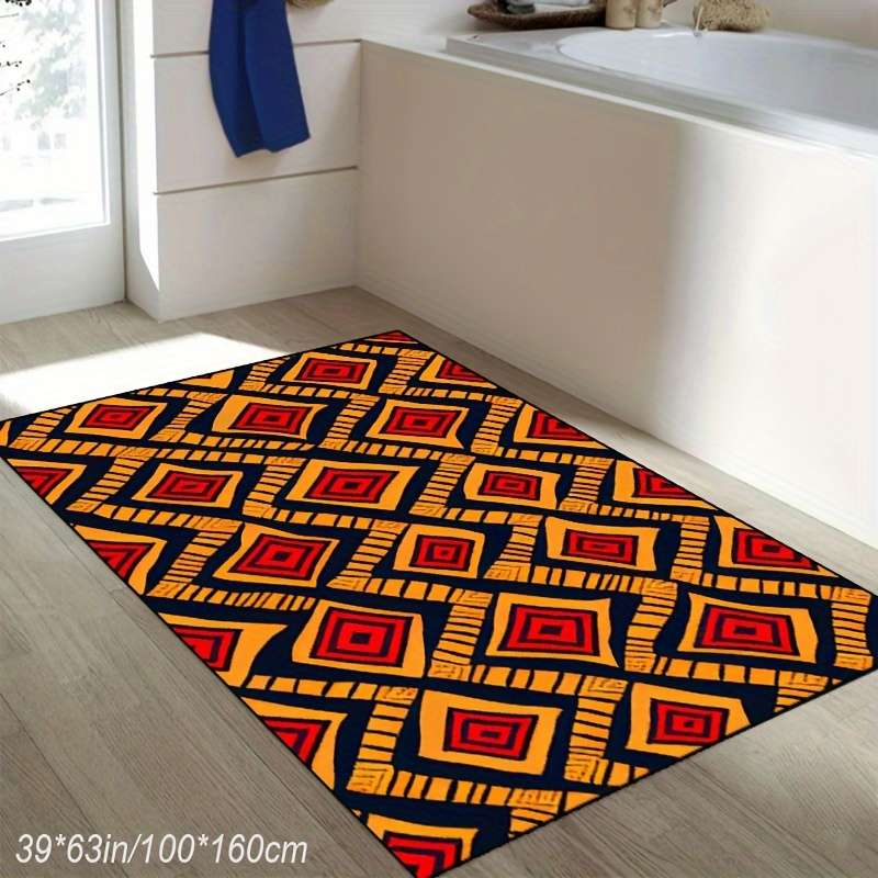 1Pc 55x79inch 140x200cm Floor Mat