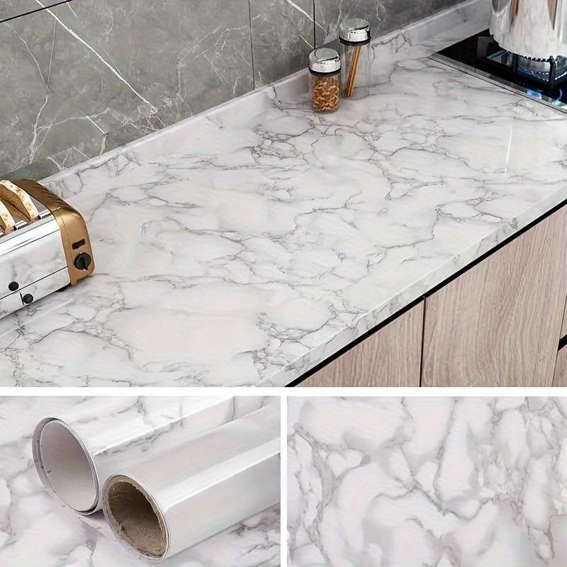 1PC Wall StickersGray2000cmX60cm 787.4inX23.62in