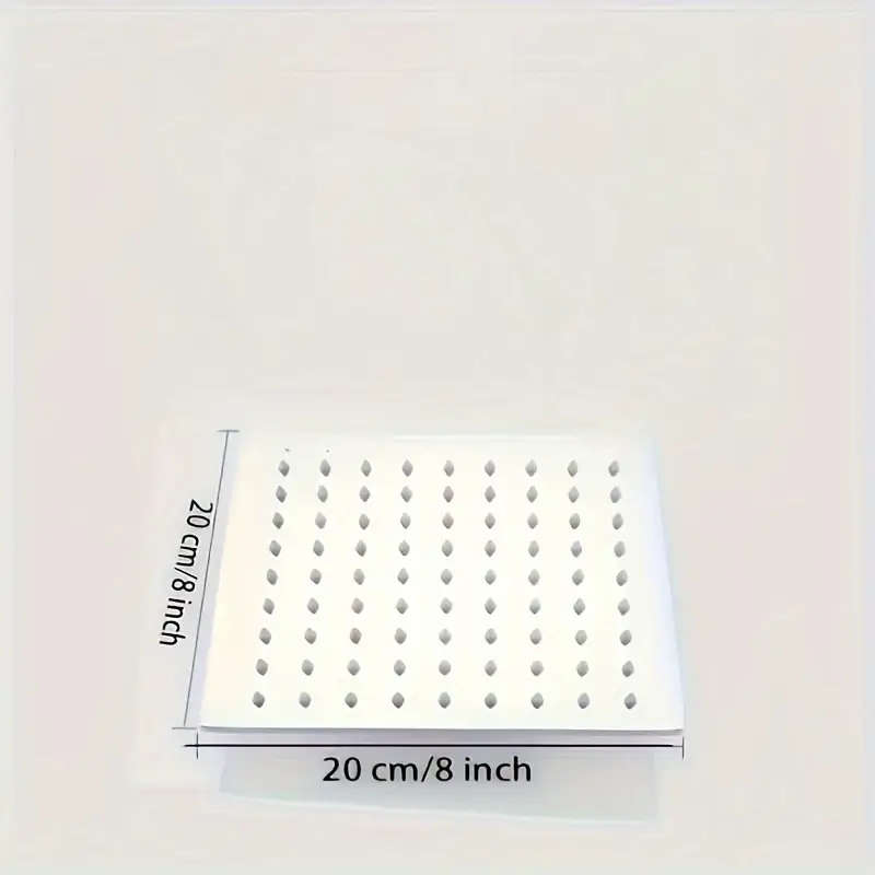 20cm Stainless Steel Square Rainfall Shower Head