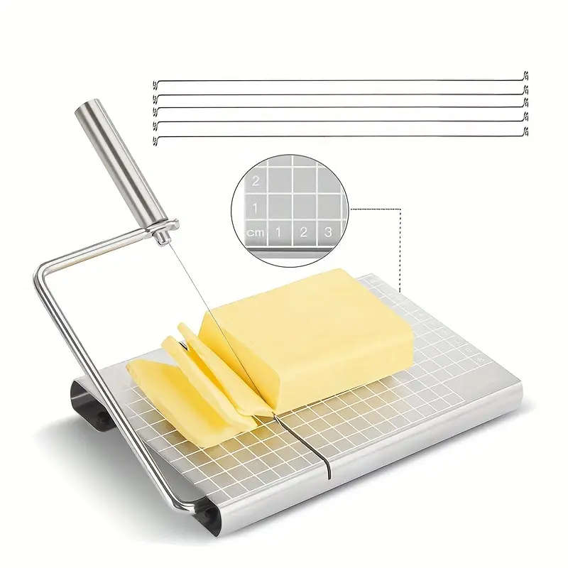 Stainless Steel Cheese Slicer